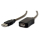 Kabel GEMBIRD Przedłużacz USB 2.0 typu AM-AF 5m aktywny czarny UAE-01-5M